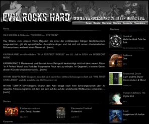 evilrockshard.net: EVIL ROCKS HARD | Home
