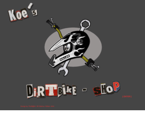 koes-dirtbikeshop.de: Koe´s Dirtbikeshop
