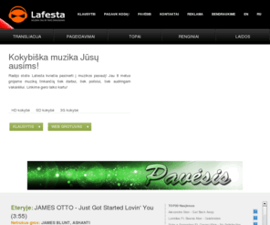 lafesta.lt: Lafesta Radijas « Lafesta - kokybiška muzika Jūsų ausims Lafesta Radijas
