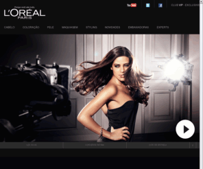 loreal-paris.com.br: Produtos de beleza, cosméticos, cuidados com o corpo e os cabelos, coloração, maquiagem - L'Oréal Paris
Portal online de conteúdo da marca L'Oréal Paris. Encontre tudo sobre coloração, cuidados com o cabelo, cuidados com a pele, maquiagem e proteção solar. Faça os diagnósticos online e receba recomendações personalizadas de beleza. Cadastre-se e fique sabendo dos lançamentos da marca em primeiro mão.