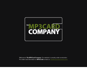 mp3cardcompany.com: The MP3Card Company
The MP3Card Company