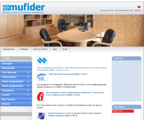 mufider.org: MUHASEBE FİNANS DERNEĞİ
Your page description here ...