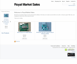 royalmarketsales.com: Royal Market Sales
