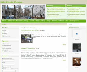 sielce.info: Sielce Mokotów Warszawa
Portal o Sielcach w Warszawie
