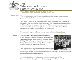 telcomhistory.org: Telecommunications History Group
Telecommunications History Group