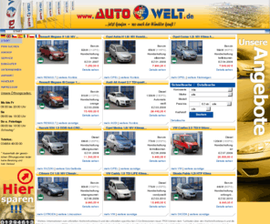 autowelt-ag.com: Autowelt - Jetzt kaufen, wo auch der Haendler kauft
autowelt.de ... Jetzt kaufen - wo auch der Händler kauft!