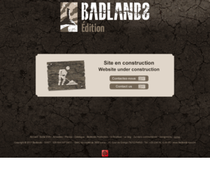 badlands-prod.com: En construction
site en construction