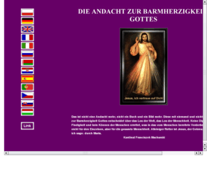 barmherzigkeit-gottes.de: Barmherzigkeit, Mercy, Milosierdzie, Misericordia, Milosrde
