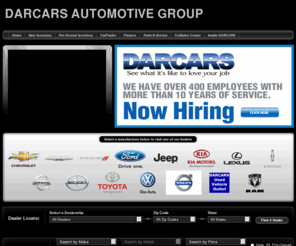 darcars.com: DARCARS Automotive Group | New Volvo, Scion, Nissan, Lexus, Kia, Dodge, Chevrolet, Chrysler, Ford, Jeep, Toyota, Volkswagen, Ram, Lincoln dealership in ,
,  New, DARCARS Automotive Group sells and services Volvo, Scion, Nissan, Lexus, Kia, Dodge, Chevrolet, Chrysler, Ford, Jeep, Toyota, Volkswagen, Ram, Lincoln vehicles in the greater 