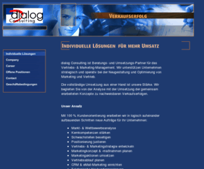 diaco.de: dialog Consulting . Verkaufserfolg
Unternehmensberatung . knowledged selling . wissensbasiertes Verkaufstraining . Strategic Selling, New Strategic Selling, New Conceptual Selling, Solution Selling, SPIN Selling, SPINSelling, SPIN Selling, Miller Heimans, Miller Heiman, Miller-Heimann, MillerHeimann, Sandler Sales Institute , Michael T. Bosworth, Huthwaite, HINC, IIR, Institute for International Research, Neil Rackham, sales performance improvement, Making Major Sales, ROI selling, ROI-selling Behavior, Buying cycle, sales performance, sales improvement, sales negotiating, negotiating, sales force training, making major sales, major account sales strategy, getting partnering right, rethinking the sales force, Strategisches Verkaufen, Key Account-Management, Account Selling, Power Selling, Key Account Selling, Geffroy Clienting, CRM, Customer Relationship Management, Sales Advantage, Sales Process, Sales Training, Solution Selling®, Sales Management Program, Sales Automation Integration, Sales Process Consulting, Implementation, Sales Performance International, Sales Training, Sales Opportunity, Sales Management, Sales Consulting, in-house sales training, key account management, strategies for major sales, proposal writing, presentation skills, negotiation skills, relationship management, salesforce management, effective social influencing, teleselling, customer service, contact centre training, sales speakers, sales speaker, sales speaking, sales seminars, sales seminar, sales consulting, sales consultant, sales workshops, sales resources, sales management, selling skills, sales skills, salespeople, salesperson, sales services, sell, sale, sales, selling, sales secrets, Customer-Focused Selling, Selling Services, Success Selling Solutions, Successful Selling, Team Selling, Successful Team Selling, Unternehmensberatung . Verkaufstraining . Verkaufstrainer . Vertriebstraining . Vertriebstrainer . Messetraining . Telefontraining .  Telefontrainer . Verkäuferausbildung . Herzlich Willkommen bei dialog Consulting . HumanCapital Consultants