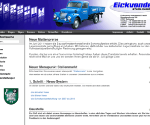 eickvonder.info: Eickvonder
Eickvonder Stahlhandel GmbH