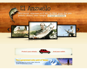 elanzuelo.com: El Anzuelo, Revista de Pesca Deportiva
Revista de Pesca Deportiva, articulos y tecnicas para pescar diferentes especies, editorial,tablas y explicacion de las mareas, explicacion de las olas y pronostico de oleaje, uso del GPS, rutas,mapas, nudos, anzuelos, foro de discucion, humor, utilidades, enlaces a sitios de interes, recetas de cocina,album de fotos y mucho mas.