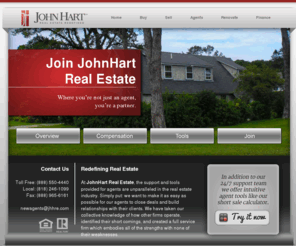 joinjohnhart.com: Join JohnHart Real Estate | Welcome Agents
JohnHart Real Estate offers agent opportunities, tools and property resources in Southern California. Read how you can join our team.