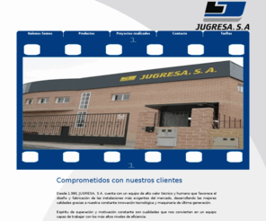 jugresa.es: Jugresa S.A. - CONDUCTOS METALICOS
CONDUCTOS METALICOS