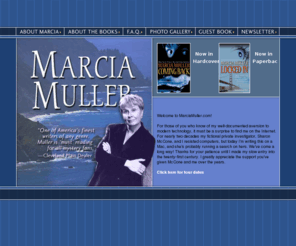 marciamuller.com: Marcia Muller - Official Website
