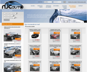 njc-loc.com: NJC-AUTO.FR, Vente de véhicules neufs et occasions aux particuliers et professionnels
NJCauto, specialiste vente automobile toutes marques et utilitaires,  voitures neuves et occasions jusqu’à – 45% de remise, Renault, Peugeot, Citroen, Audi, Volkswagen, Devis gratuit