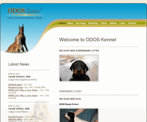 odoskennel.com: : ODOS KENNEL
