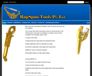 rapspan.com.au: Rapspan Tools
Rapspan Tools