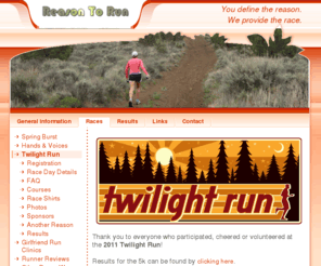 reasontorun.com: Reason To Run - Spring Burst
Giving you a reason to run in Tigard, Tualatin, Beaverton and Portland