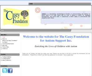 thecaseyfoundation.org: Welcome to The Casey Foundation
Joomla! - the dynamic portal engine and content management system