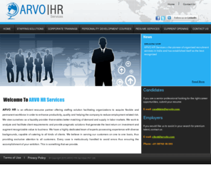 arvohr.com: ARVO HR Services
