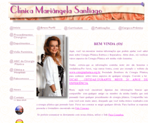 clinicamariangela.com.br: Clinica Mariangela Santiago
 