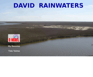 david-rainwaters.com: DavidHome
Home page of David Rainwaters