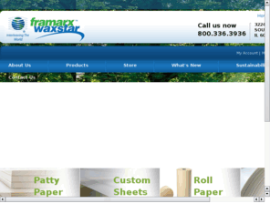 framarks.com: Patty Paper Manufacturer, Wax Paper Converter, framarx/ Waxstar
