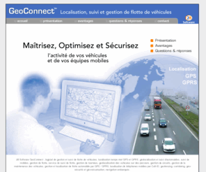 geoconnect.fr: GeoConnect - Solution de géolocalisation GPS, gestion de flotte et suivi de véhicules
Solution de gestion de flotte, géolocalisation et suivi de véhicules.