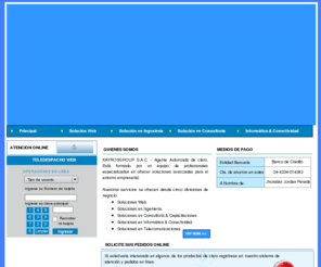 kayros-group.com: ::: KayrosGroup S.A.C. - Business Intelligence & Marketing :::
empresa de desarrollo de diseño web, cursos de ofimatica, informatica y conectividad, tienda virtual