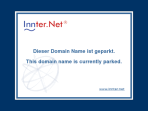 machovo-jezero-sonja.com: www.innter.net - Domain Server
Dieser Domain Name ist geparkt. This domain name is currently parked.