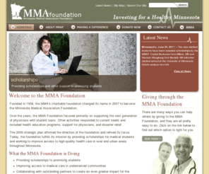 mmafoundation.org: Homepage
Homepage