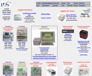 pos-ware.de: Kassensysteme Etikettendrucker Barcodescanner und Funkscanner | POS-Ware GmbH
Wir bieten Ihnen eine Vielzahl verschiedenster Kassensysteme für den Einzelhandel und die Gastronomie. Ebenfalls bieten wir Ihnen Etikettendrucker, Barcodescanner, Funkscanner und Bondrucker.