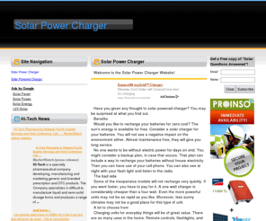 solarpowercharger.org: Solar Power Charger
