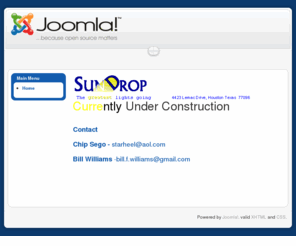 sundroplighting.com: Temporary Splash 
Joomla! - the dynamic portal engine and content management system