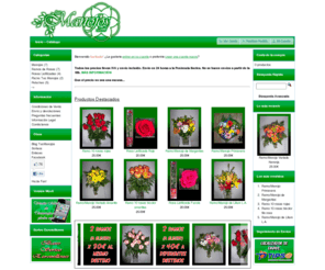 tusmanojos.com: TusManojos.com - Tienda de flores frescas online - Comprar flores baratas - Ramos de flores - Floristeria online - Flores a domicilio - Envio 24h a la Peninsula Iberica.
Flores frescas nacionales (somos productores) y de importacion, buenos precios, ramos de flores variados, regala flores, envio en 24h, pago seguro.