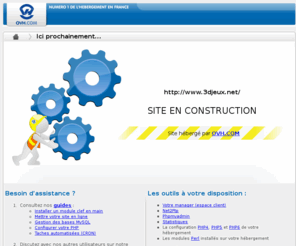 3djeux.net: En construction
site en construction