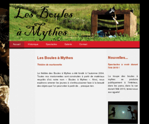 boules-a-mythes.org: :: Les boules à mythes | Accueil ::
