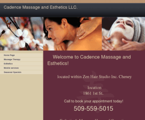 cadencemassage.com: Home Page
Home Page