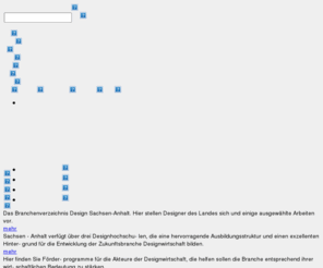 design-und-medien-sachsen-anhalt.net: Wegweiser Designwirtschaft Sachsen-Anhalt
Wegweiser Designwirtschaft Sachsen-Anhalt - Die Plattform für Design in Sachsen-Anhalt