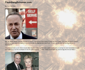 flashbangschumer.com: Senator Chucky Flash Bang Schumer
