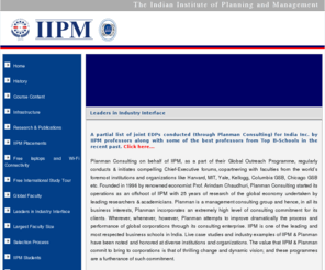 iipmindustryinterface.com: IIPM: Leaders in Industry Interface
IIPM Full time Programs National Economic Planning and Entrepreneurship and ranking speaks for the name itself, IIPM India