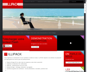 illipack.com: ILLIPACK : webcast, webTV, audiovisuel professionnel
illipack, webcast,