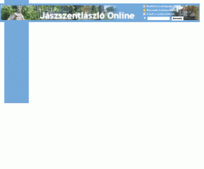 jaszszentlaszlo.hu: Jászszentlászló Online
