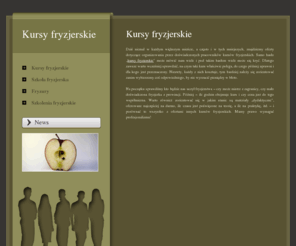 kursy-fryzjerskie.info: Kursy szkolenia, fryzjerskie
Oferujemy profesjonalne kursy fryzjerskie w atrakcyjnej cenie. Światowa jakość szkolenia. Doświadczona i sympatyczna kadra. Wszelkie narzędzia naukowe i pomocnicze. Praktyki w ekskluzywnych zakładach fryzjerskich.