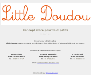 little-doudou.com: Little Doudou : Cadeaux de naissance et listes de naissance
Little Doudou : Cadeaux de naissance et listes de naissance