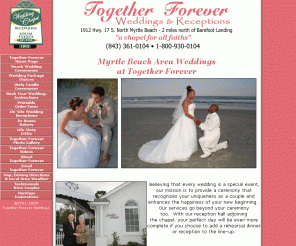 Mbweddings Com Myrtle Beach Weddings Together Forever Wedding Chapel