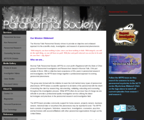 munroe-falls-paranormal-society.com: Munroe Falls Paranormal Society
Paranormal Research & Investigations. Based in Munroe Falls, Ohio. Currently serving all of Ohio, Northern Kentucky, Northern West Virginia and Western Pennsylvania