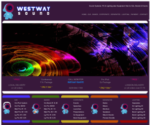 westwaysound.com: Westway Sound
