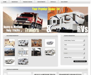 canadawestrv.com: New & Used RV & Medium Duty Truck Sales & Service in Saskatoon at Canada West RV and Truck
Call Canada West RV and Truck Dealer in Saskatoon 1-888-758-3670. Specializing in Flagstaff, Coachmen RVs, Fuso & Ford Truck sales, service & financing.  Visit us at 3750 Idylwyld Dr. in Saskatoon.